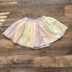 Garanimals Pastel Rainbow Skirt for Kids